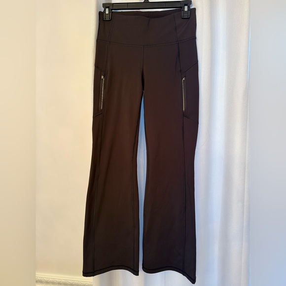 Athleta Black Rainer Bootcut Pant - Picture 1 of 7